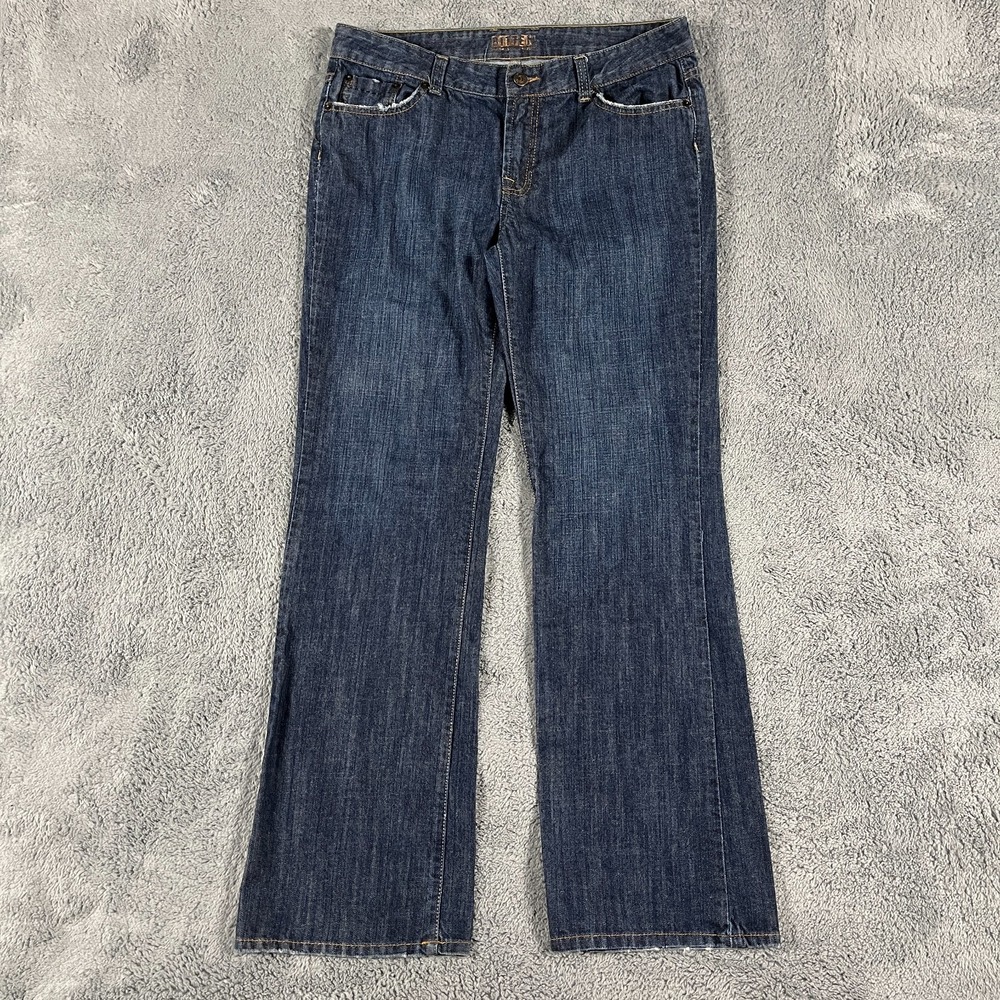 Bitten Sarah Jessica Parker Jeans Womens 10R Blue Denim Bootcut Leg Streetwear